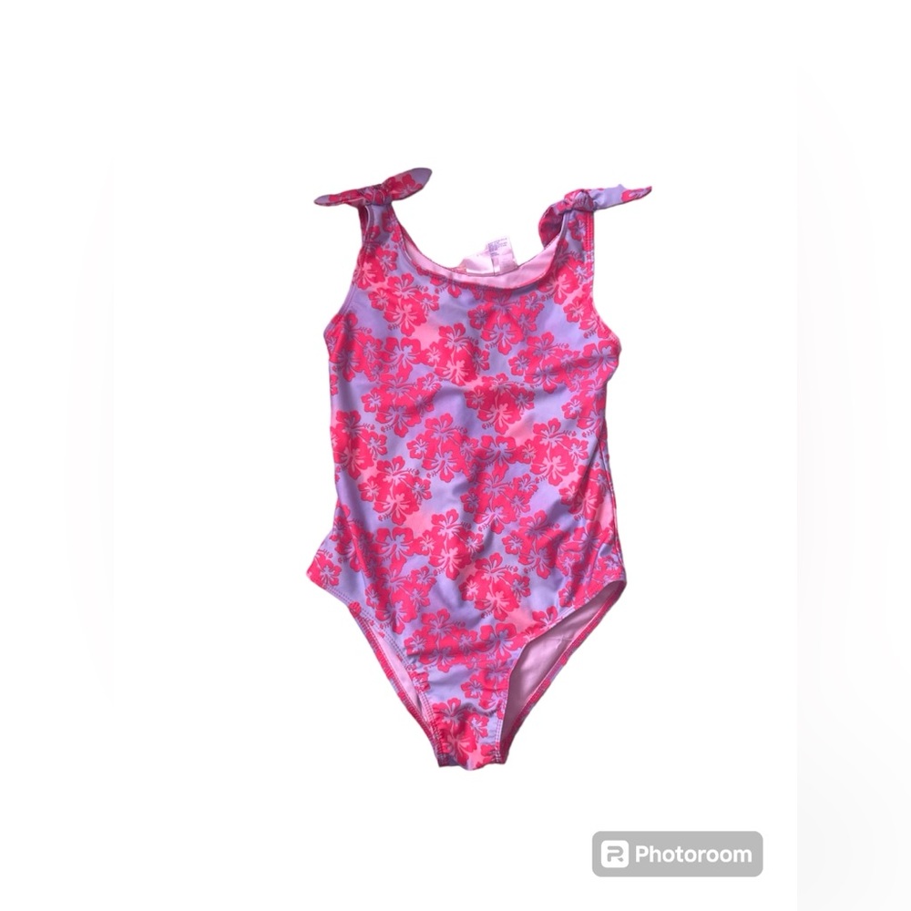 EXTREMELY Me Girls One Piece Floral Swimsuit Size 14